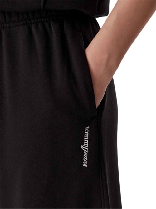 Pantaloni in felpa a gamba larga Tommy Jeans | DW0DW22951BDS